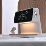 Clear LCD Alarm Clock with Dimming Function