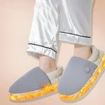 Heated Indoor Slippers for Cozy Foot Warmth