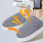 Heated Indoor Slippers for Cozy Foot Warmth