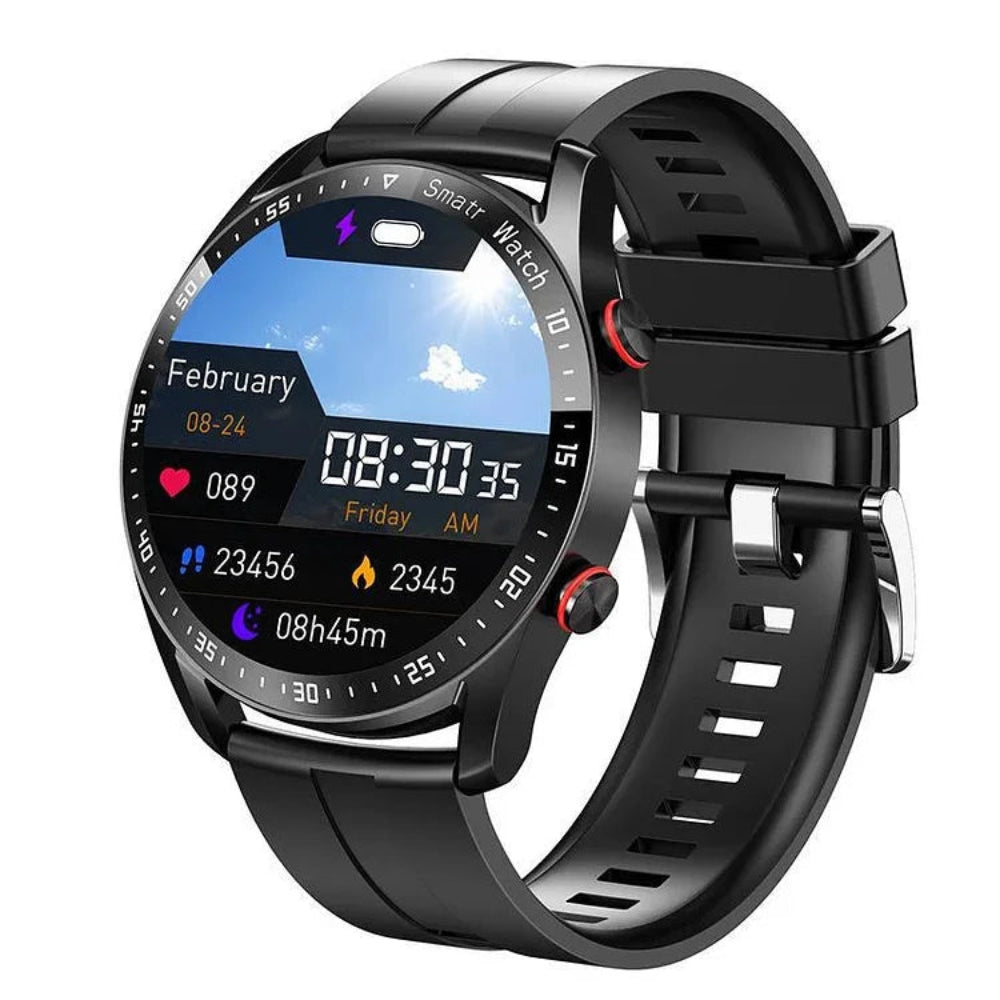 Non-Invasive Glucose Monitoring Smartwatch Health Tracker