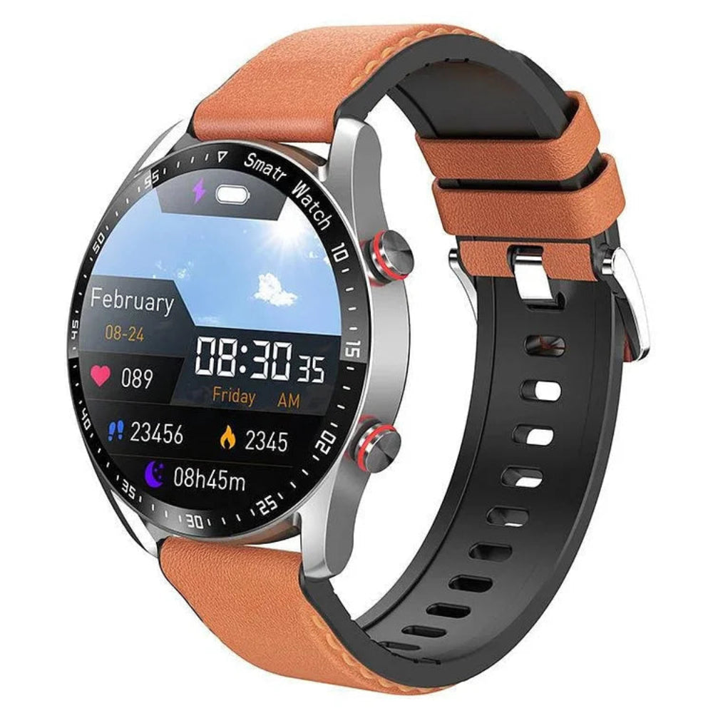 Non-Invasive Glucose Monitoring Smartwatch Health Tracker