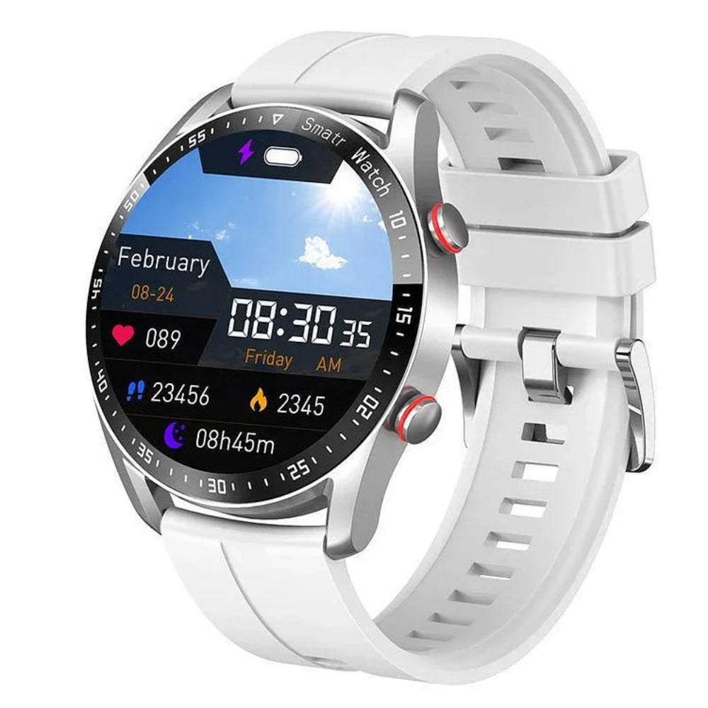 Non-Invasive Glucose Monitoring Smartwatch Health Tracker