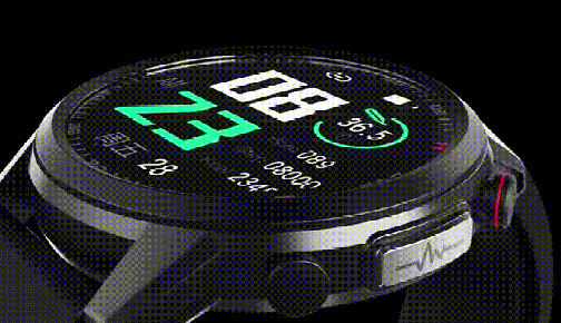Non-Invasive Glucose Monitoring Smartwatch Health Tracker