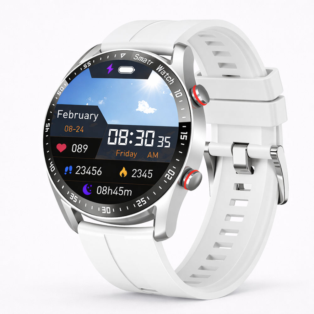 Touchscreen Bluetooth Waterproof Fitness Smartwatch