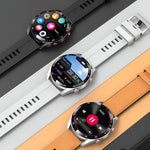 Touchscreen Bluetooth Waterproof Fitness Smartwatch