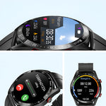 Touchscreen Bluetooth Waterproof Fitness Smartwatch