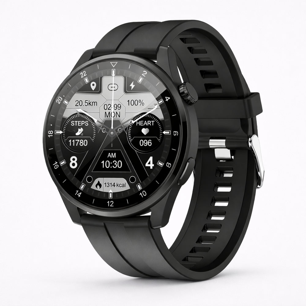 Touchscreen Bluetooth Waterproof Fitness Smartwatch