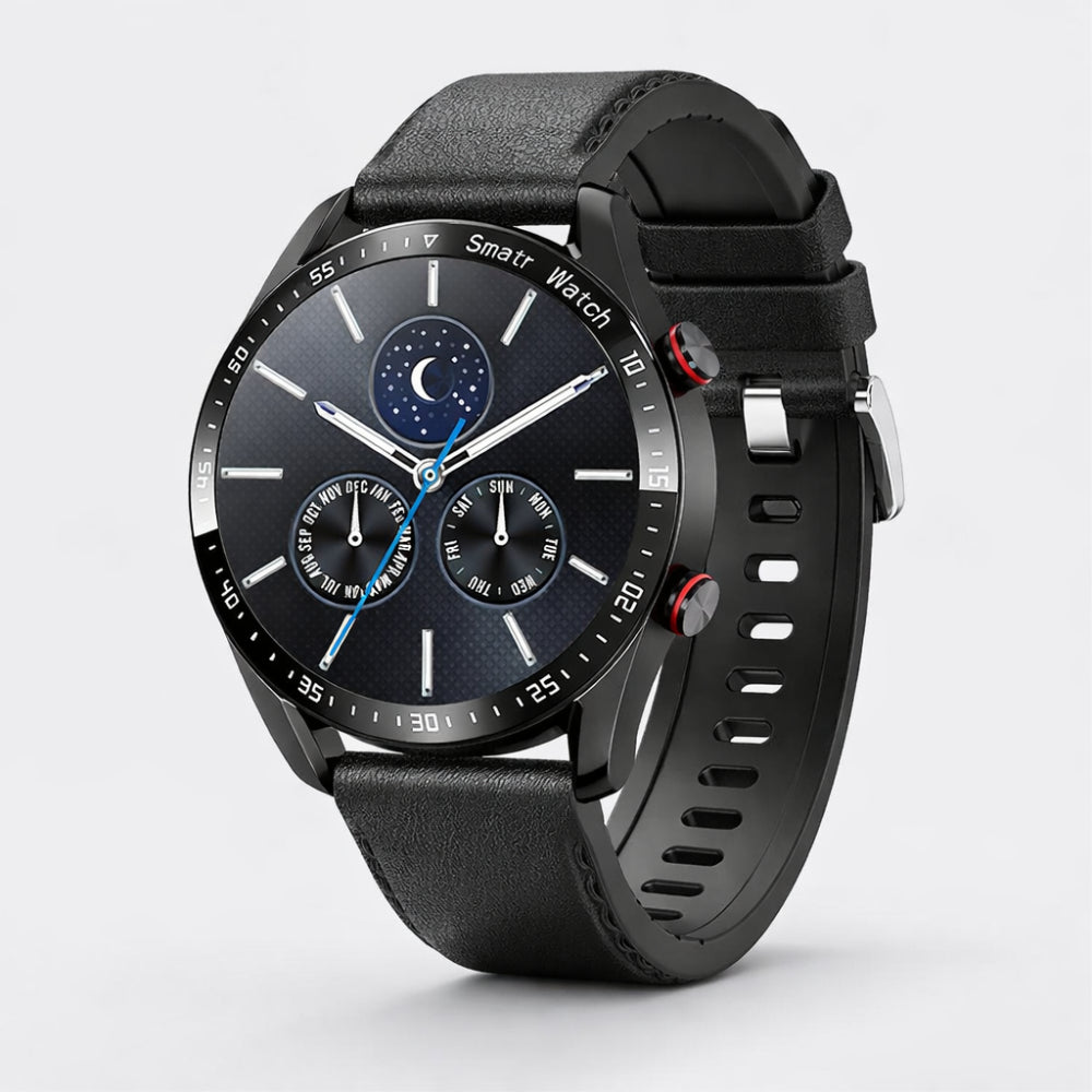 Touchscreen Bluetooth Waterproof Fitness Smartwatch