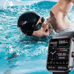 Health Monitoring Smartwatch with Blood Pressure and Blood Sugar Tracking
