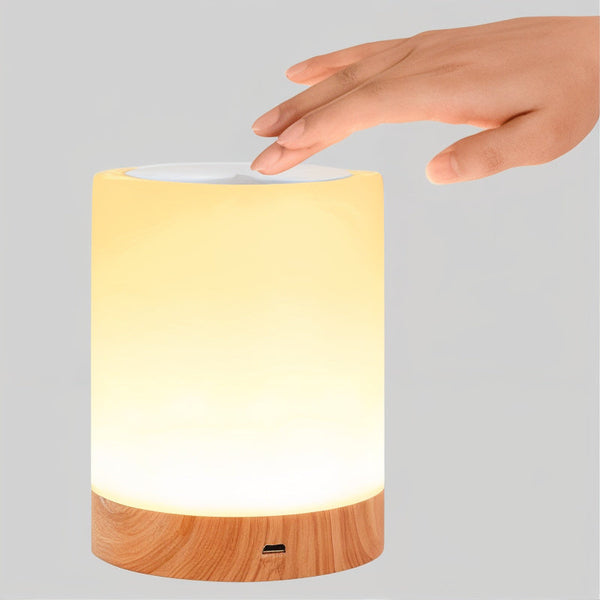 Wireless Touch LED Bed Light with Soft Glow