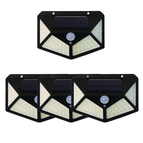 Waterproof Solar Outdoor Light with Sensor