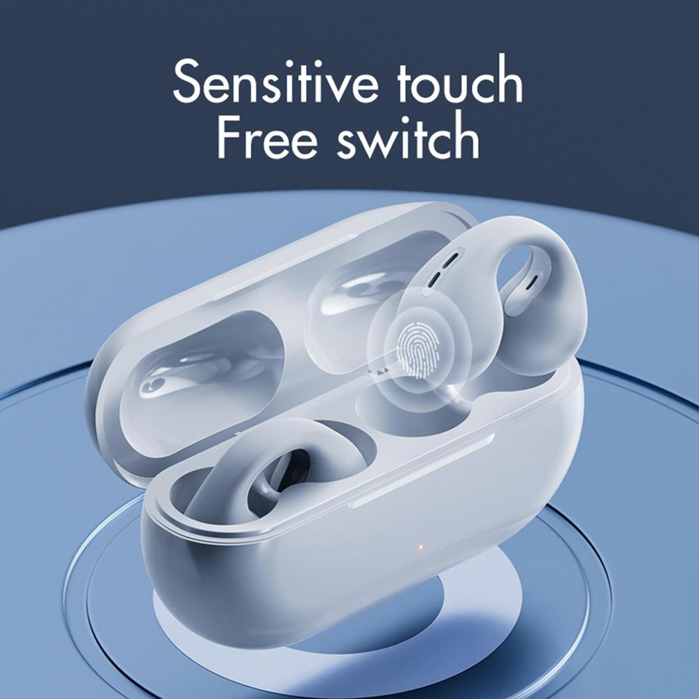 Bone Conduction Earphones | Wireless with Open-Ear Sound