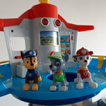 Kids' Learning Toy: Toy Car Play Tower with Slide