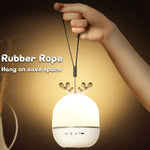 Children's Star-Style LED Night Light in Warm White for the Bedroom
