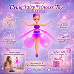 LED Hand-Sensor Flying Fairy Toy for Kids
