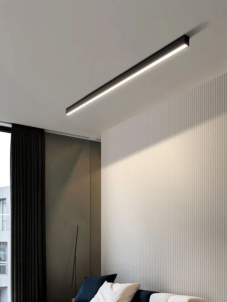 Minimalistic Ceiling Lamp with Scandinavian Design and High Brightness