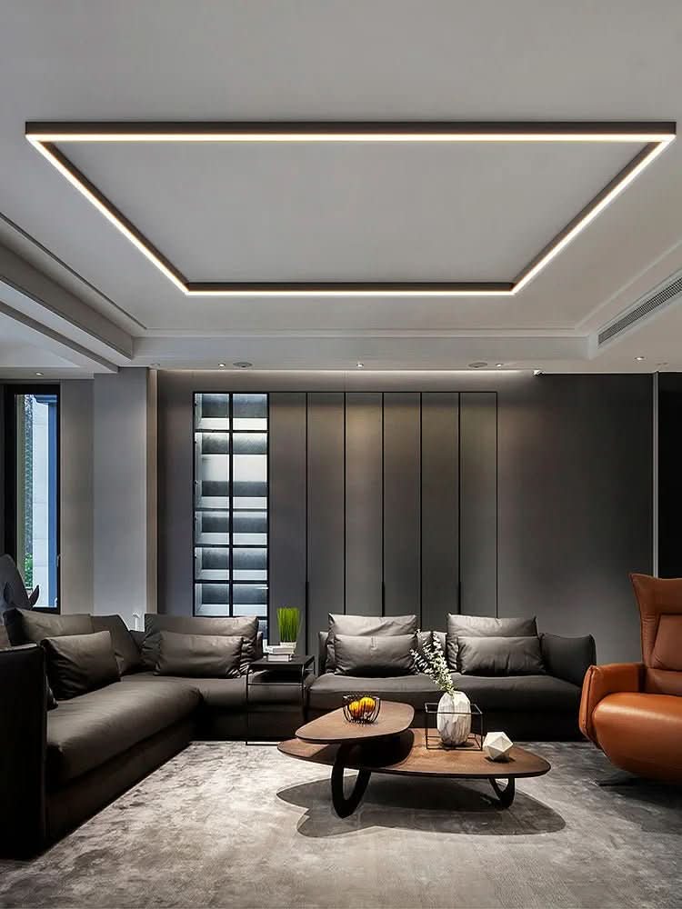 Minimalistic Ceiling Lamp with Scandinavian Design and High Brightness