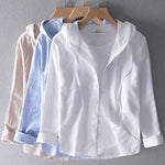 Breathable Linen Blouse