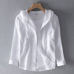 Breathable Linen Blouse