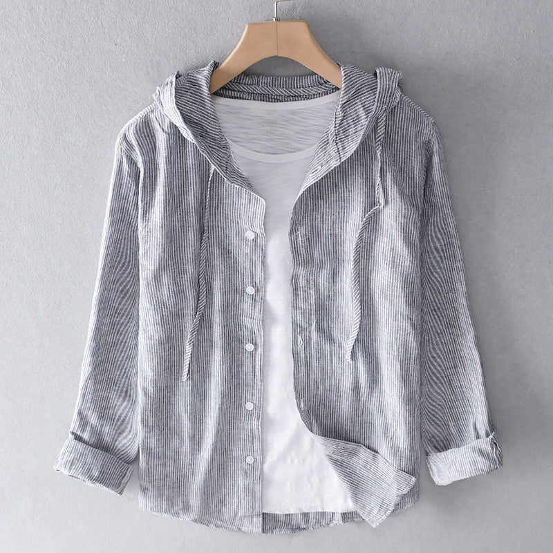 Breathable Linen Blouse