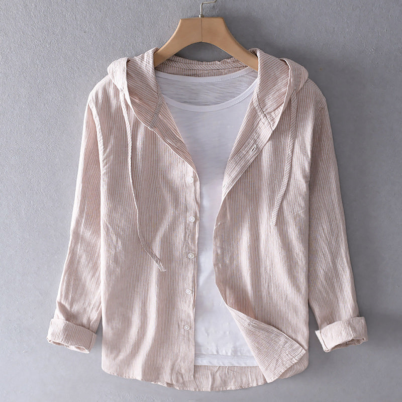 Breathable Linen Blouse