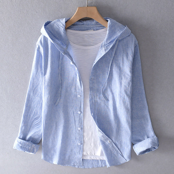 Breathable Linen Blouse