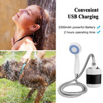 Portable Camping Shower – High-Pressure Mobile Shower | Stay Clean and Refreshed Anywhere | 50% OFF