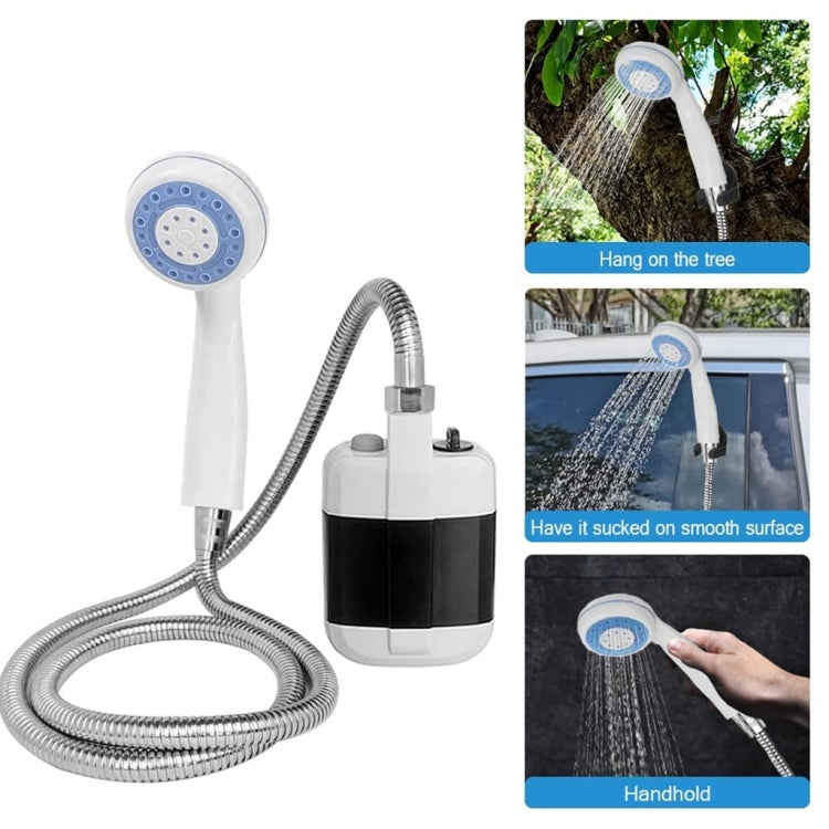 Portable Camping Shower – High-Pressure Mobile Shower | Stay Clean and Refreshed Anywhere | 50% OFF