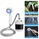 Portable Camping Shower – High-Pressure Mobile Shower | Stay Clean and Refreshed Anywhere | 50% OFF