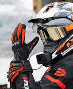 Waterproof Insulated Motorcycle Gloves for Winter Rides