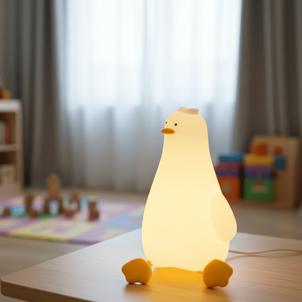 Cheerful, Calming Companion for Safe and Relaxed Sleep