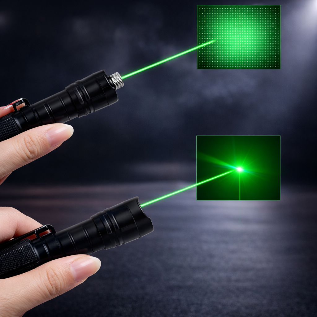 Long Range Rechargeable Green Laser Pointer Precision Tool