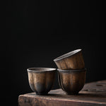 Traditional Japanese Style Ceramic Teapot for Tea Brewing