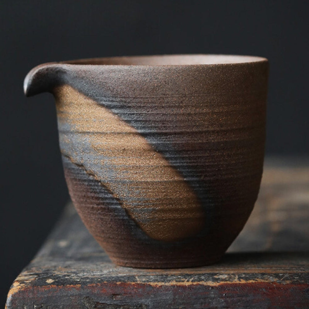 Traditional Japanese Style Ceramic Teapot for Tea Brewing