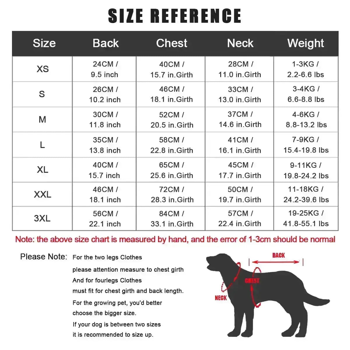 Dog Winter Jacket | Insulated and Windproof