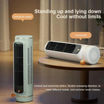 Blade-less Tower Fan for 360° Air Circulation