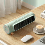 Blade-less Tower Fan for 360° Air Circulation