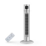 Bladeless Pedestal Tower Fan for Cooling