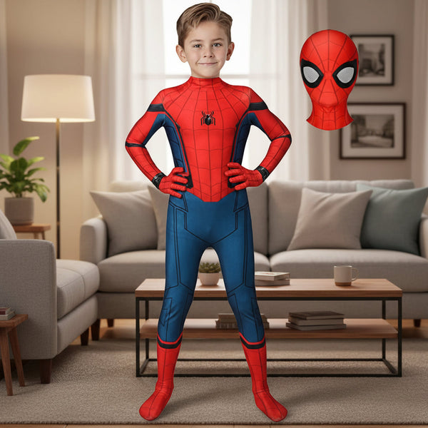 Authentic Superhero Costume for Kids & Adults