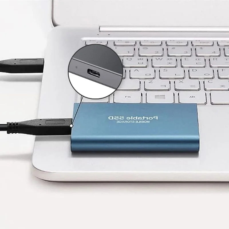 UltraDrive - External SSD - Super Fast Storage 128GB