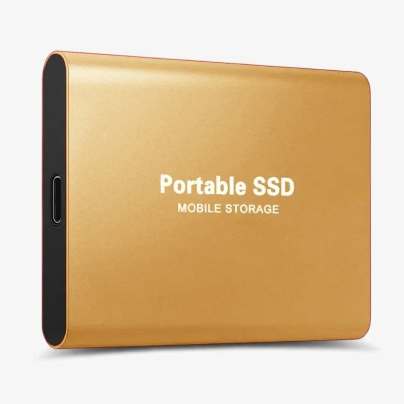 UltraDrive - External SSD - Super Fast Storage 128GB