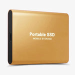 External SSD Hard Drive Aluminum Portable Storage 128GB