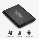 UltraDrive - External SSD - Super Fast Storage 128GB