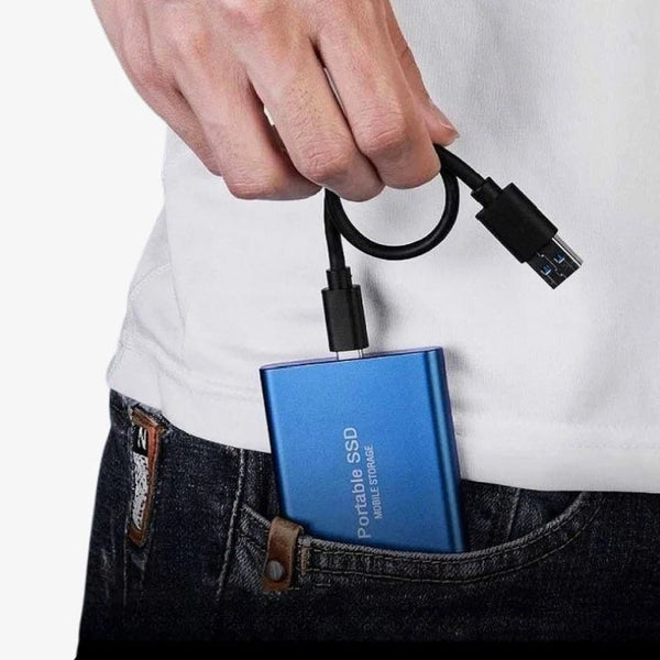UltraDrive - External SSD - Super Fast Storage 128GB