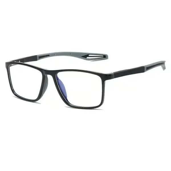 Ultra-Lightweight Titanium Glasses – Blue Light Blocking, Flexible Design for Sports and Daily Wear