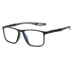 Ultra-Lightweight Titanium Glasses – Blue Light Blocking, Flexible Design for Sports and Daily Wear