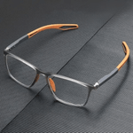 Ultra-Lightweight Titanium Glasses – Blue Light Blocking, Flexible Design for Sports and Daily Wear