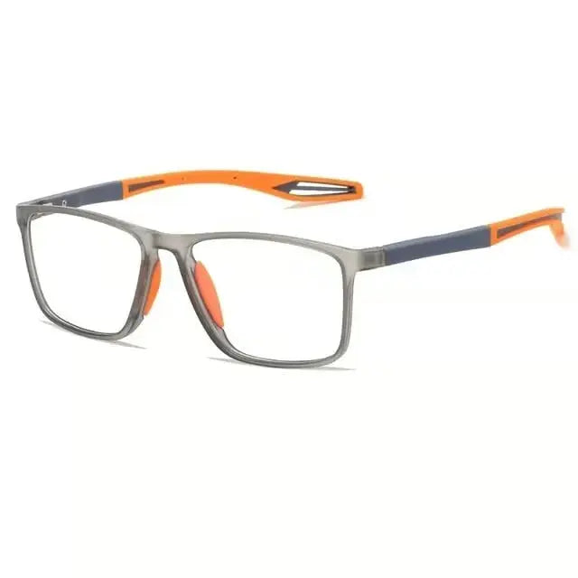 Ultra-Lightweight Titanium Glasses – Blue Light Blocking, Flexible Design for Sports and Daily Wear