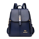 Luxurious and High-Quality Leather Women's Backpack Handbag