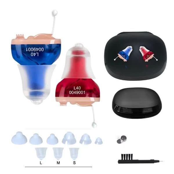 Invisible In-Ear Hearing Aids for Exceptional Sound Quality